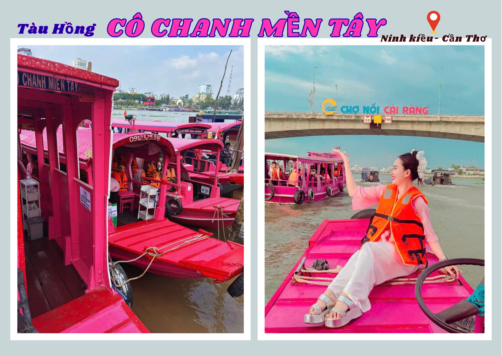 Thuê Xe Du Lịch Cần Thơ Uy Tín Nhất Hiện Nay