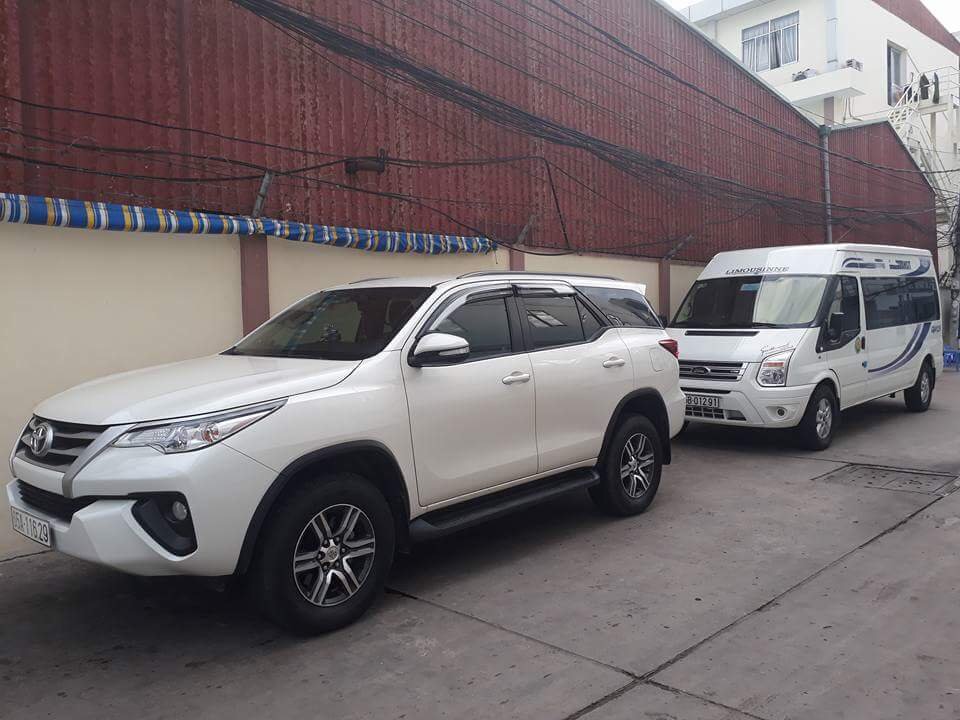 Thuê xe 7 chỗ Cần Thơ