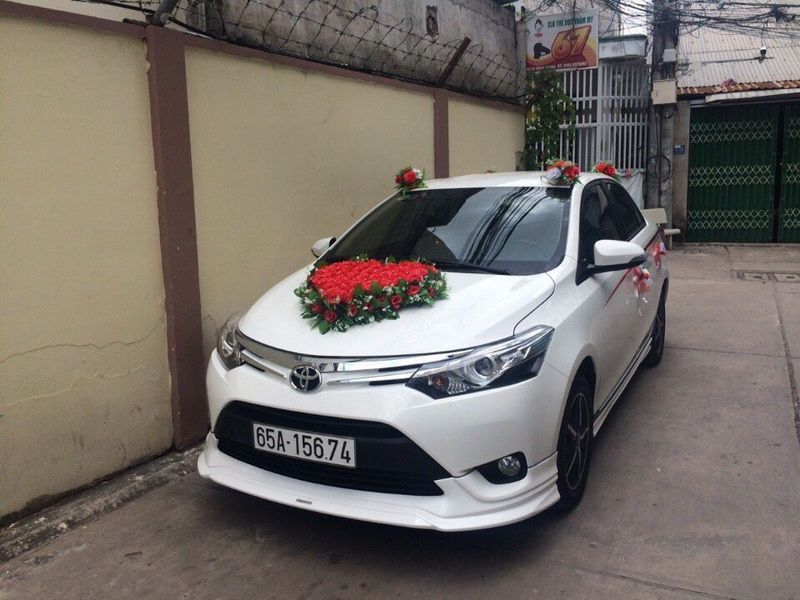 Thuê xe cưới Cần Thơ
