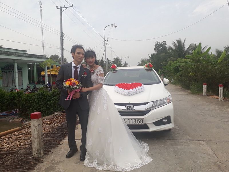 Thuê xe cưới Cần Thơ