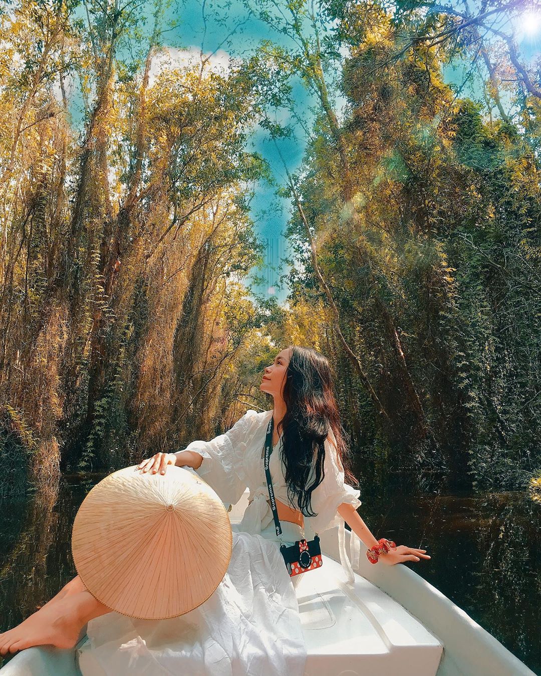 Thuê Xe Đi Làng Nổi Tân Lập Long An Giá Rẻ