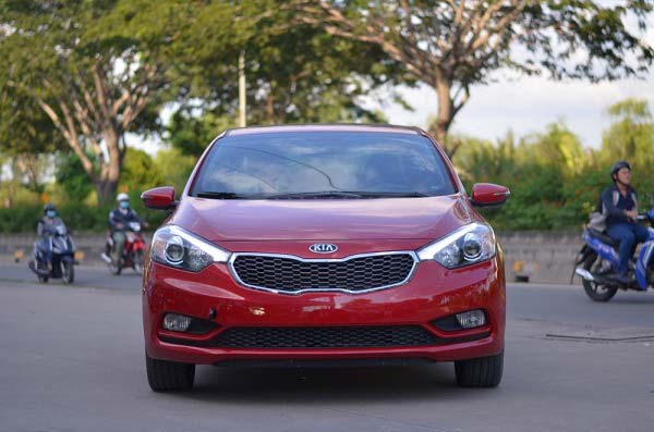Bảng giá thuê xe Kia Cerato ở Cần Thơ cập nhật mới nhất 2021 